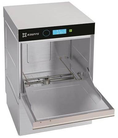 Universal dishwasher | 500x500 basket | double basket system option | tank - boiler - atmospheric | 5,92kW | 400V | KRUPPS ELITECH LINE EL51E