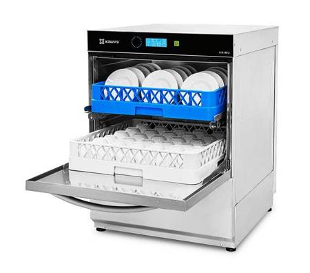 Universal dishwasher | double basket system 500x500 |400V | load h=395 | KRUPPS KORAL LINE K560E