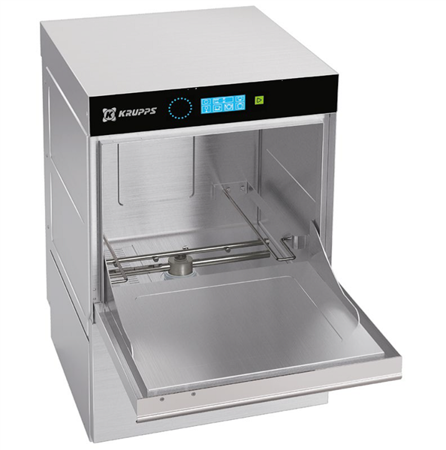 Universal dishwasher | double basket system 500x500 |400V | load h=395 | KRUPPS KORAL LINE K560E
