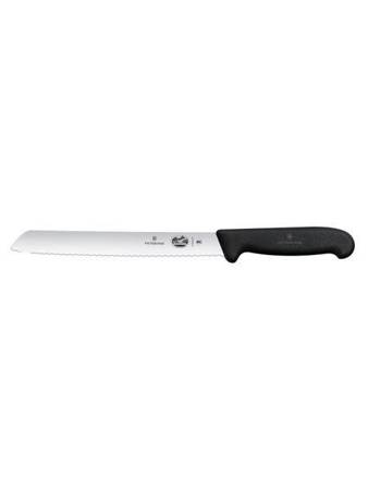 Victorinox Fibrox Bread Knife, serrated, black HENDI 5.2533.21