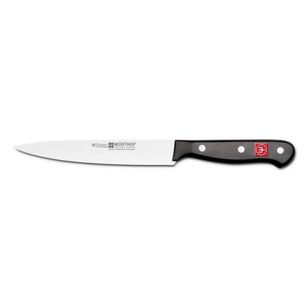 W-4114-16 Kitchen knife 16 cm black - Gourmet TOM-GAST code: W-4114-16