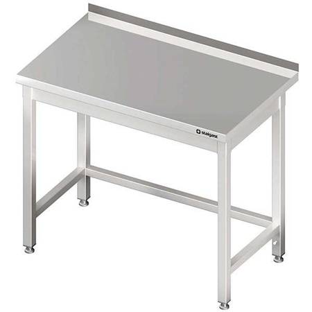 Wall table without shelf 1000x600x850 mm welded STALGAST MEBLE 980026100