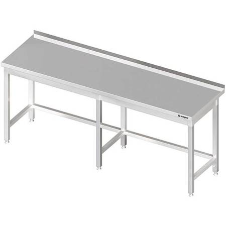 Wall table without shelf 2000x600x850 mm welded STALGAST MEBLE 980036200