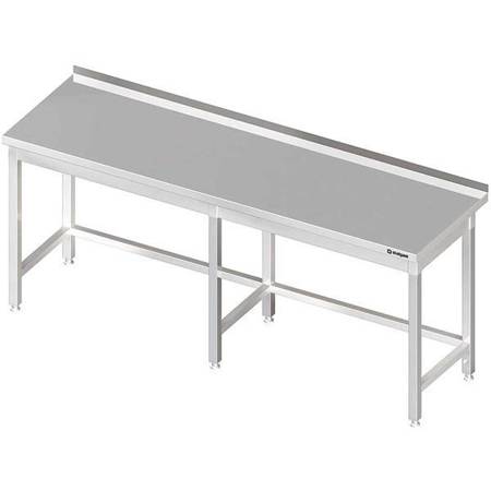 Wall table without shelf 2700x700x850 mm welded STALGAST MEBLE 980037270