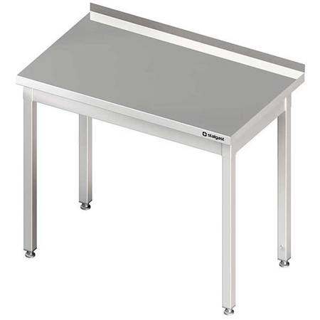 Wall table without shelf 400x600x850 mm welded STALGAST MEBLE 980016040S