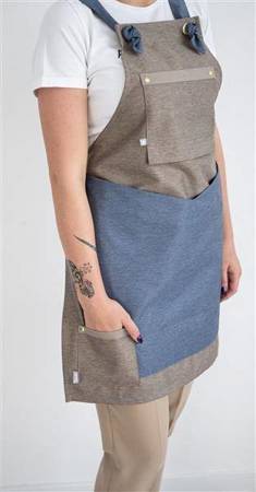 Women's cooking apron | Tredje line | 21-3FW