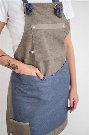 Women's cooking apron | Tredje line | 21-3FW