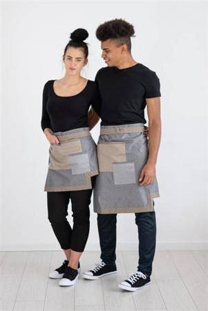 Women's cooking wrap | short apron | Forste line | 21-1SW