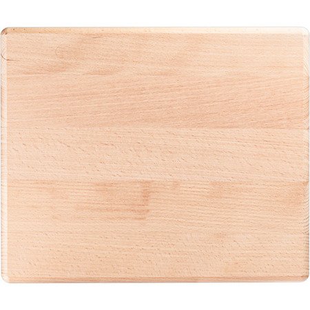 Wooden board, smooth, 250x300 mm 342250 STALGAST