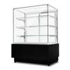 Dolce Visione Premium 900 refrigerated confectionery display case | stainless steel interior | 900x690x1300 mm