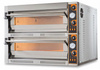 Electric pizza oven | double chamber | 12x36 | TOP 66 XL (TecPro66)