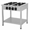 Freestanding 4-burner gas cooker RQ403554 | 28 kW