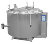 Gas brewing boiler with indirect heating | agitator option | 48 kW | 300 l | 1320x1330x940 mm | RQK-301GR