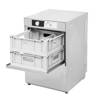 Glass and plate dishwasher RQ400DP | basket 400X400 | 470X520X720mm | 3,05kW | 230V | drain pump