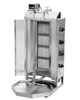 Gyros | gas kebab toaster | 4 burners | 60kg load KLG221