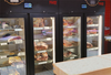 Klima Meat SYSTEM DOUBLE seasoning cabinet | ZERNIKE | KMSD700PVB