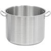 Medium pot without lid, steel, O 400 mm, V 37.7 l 012404 STALGAST