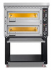 Modular baking oven 2-chamber | electric | 15 kW | 400V | 1260x1020x1850 | MD/800/1