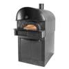 NEAPOLIS 6 pizza oven, electronic, with roll-out chamber on wheels