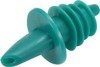 PLASTIC STOPPER WITH TUBE GREEN
 | YG-07130