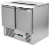 REFRIGERATED TABLE 240L 2 DOOR WITH LID | YG-05262