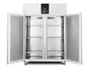 Refrigerated cabinet RQSEGC 1400 | GN 2/1 | aluminum-zinc coated steel | 1400 l | 1388x826x2008 mm