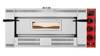 Single chamber gas pizza oven | 6x36 | GASR6 XL