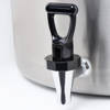 Tall pot with tap, steel, O 400 mm, V 50.3 l STALGAST 011410