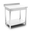 Wall table with shelf | 1000x600x850 mm | bolted