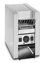 Durchlauftoaster | ECO | 0,8 kW | 250 Stück./h | 220x410x370 | RQ18011