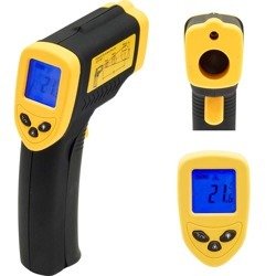 Elektronisches Thermometer, berührungslos, Bereich -50°C bis +380°C 620711 STALGAST