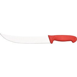 Fleischermesser, HACCP, rot, L 250 mm 284311 STALGAST