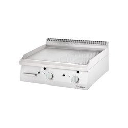 Gasgrill, geriffelt, 6,5 kW, G30 9730230 STALGAST