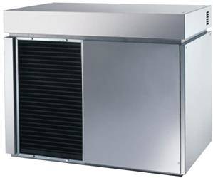 Gefrorenes Eis | SM1300W | 620 kg/24h | Wasser-Kühlsystem | SM1300W