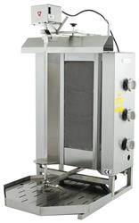 Gyros | Gas-Toaster für Spieße | 3 Brenner | Belastung bis zu 40kg | RQ32463