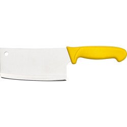 Hackbeil, HACCP, gelb, L 180 mm 283195 STALGAST