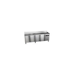 Kühltisch mit Spülbecken 700 MM GN 1/1 GREEN LINE GTP-7-225-40 D S