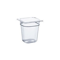 Polycarbonat-Behälter, GN 1/6, H 200 mm 146201 STALGAST