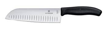 Victorinox Swiss Classic Santoku mit gekerbter Schneide 17 cm HENDI 6.8523.17B