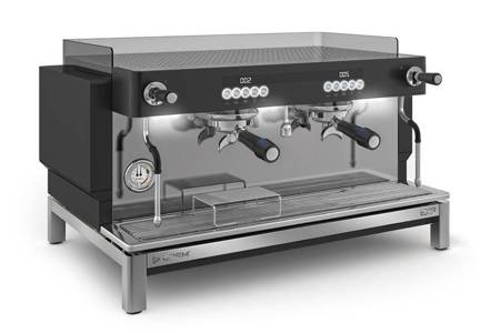 2-Gruppen-Kaffeemaschine EX3 2GR B PID | 3,35 kW | Top Version