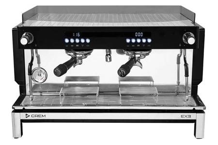 2-Gruppen-Kaffeemaschine EX3 2GR B PID | 3,35 kW | Top Version