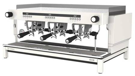 2-Gruppen-Kaffeemaschine EX3 3GR W PID | 4,35 kW | Top Version