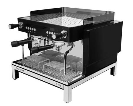 2-Gruppen-Kaffeemaschine EX3 Mini 2GR B PID | 2,8 kW | Top Version