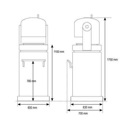 Automatische Teil- und Formmaschine Autobun 4-30