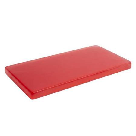 Dekoratives Tablett 30x15 cm Verlo rot TOM-GAST Code: V-3015-R