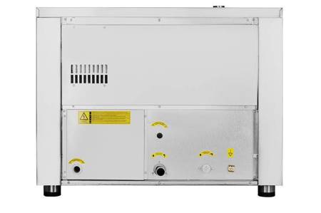 FED04 Kombidämpfer | 4xGN1/1 | 4x600x400 | Sonde | 9 Programme | 5,45kW