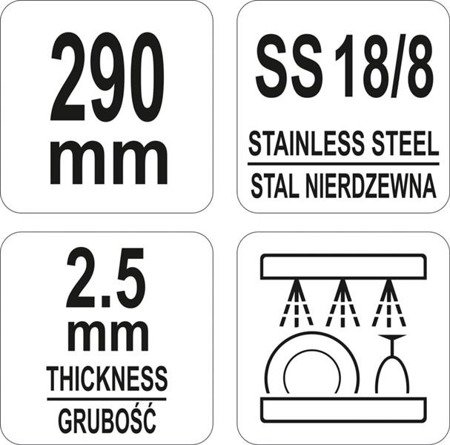 FLEISCHGABEL 290MM | YG-02770