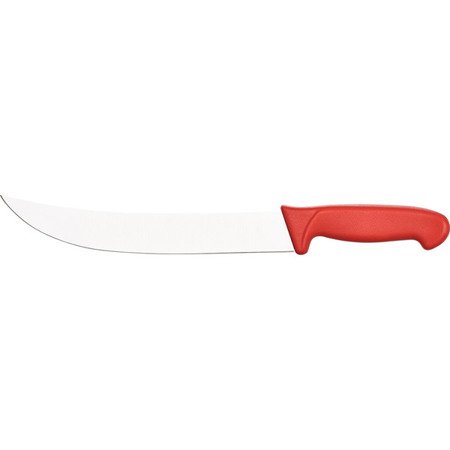 Fleischermesser, HACCP, rot, L 250 mm 284311 STALGAST