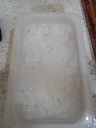 Frozen Stone Eiswürfelmaschine | 440 kg/24h | Wasser-Kühlsystem | MGT900W