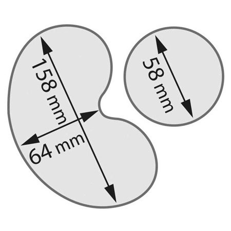 Gemüsehäcksler, CL20 mit 4 Schneidscheiben, P 0,4 kW, U 230 V 713200 STALGAST